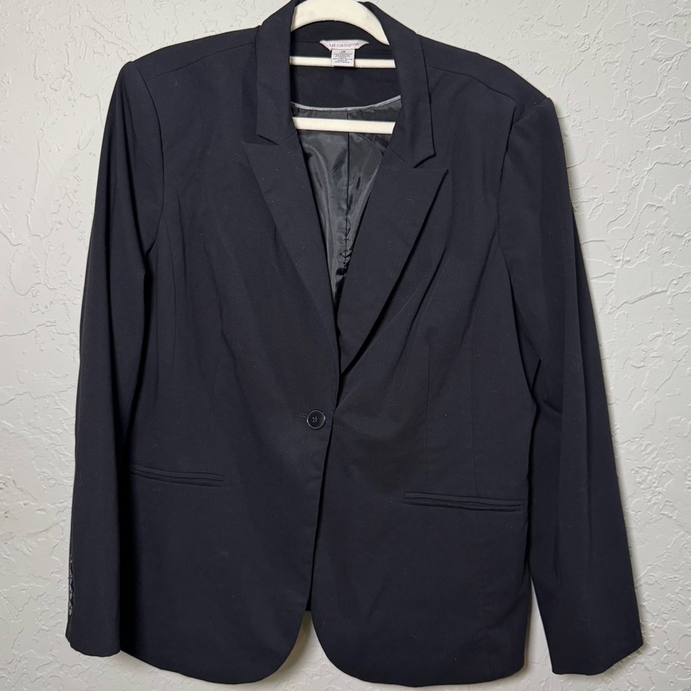 Liz Claiborne Black Blazer